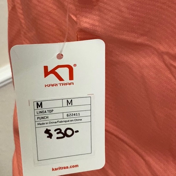 Kari Traa LINEA TOP- Punch- tank - Picture 9 of 13